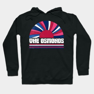 Proud To Be Osmonds Personalized Name Limited Edition Hoodie